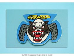 Sticker AIRWOLF emblem