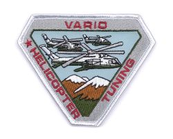 Sew-on badge Sikorsky emblem