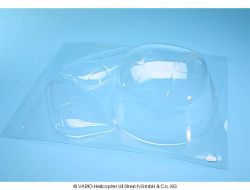 Glazing set Alouette III, small