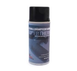 Silencer paint, black
