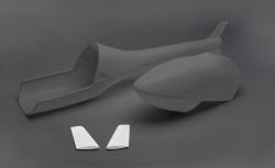 Horizontal stabiliser GRP Flash