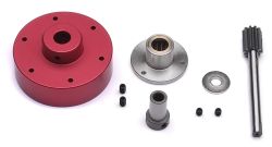 Freewheel / driven tail rotor