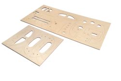 Bulkhead set BO 105