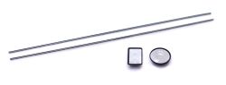 Mirror set 24 mm ∅