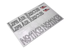 Decal sheet LIFE AIR RESCUE
