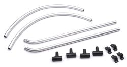 Skid landing gear for BO 105