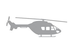 Car sticker BK 117 silver