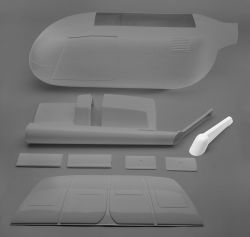 Tail cap BO 105