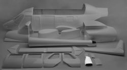 End cap, AIRWOLF, Bell 230/430 1:5