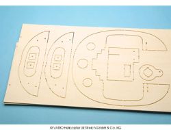 Bulkhead set BO 105