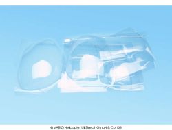 Glazing set for BO 105, clear