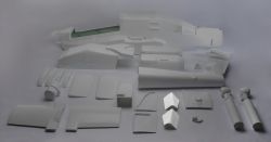 Cowling trapdoors Apache 1:7, 2-pc.