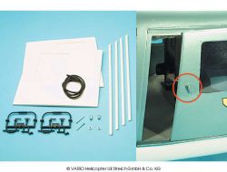 Fittings set Lynx, inkl. doors