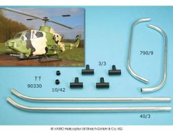 Skid landing gear for Cobra
