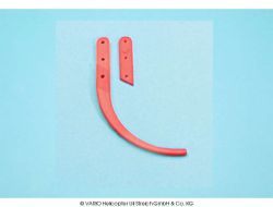 Tail skid red