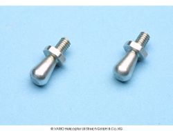 Canopy ball-end bolts M 4