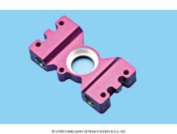 Support plate aluminium, X-Treme