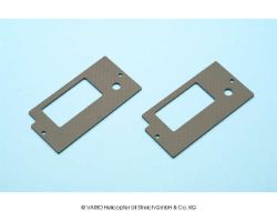Servo plate CFK for throttle Servo, X-Treme