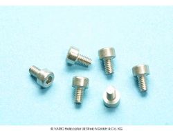 Socket-head cap screw M 2.5 x 4 stainless steel