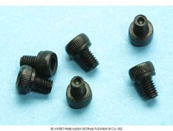 Socket-head cap screw M 3 x 4 G12
