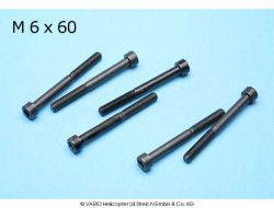 Socket-head cap screw M 6 x 60