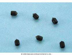 Grubscrew M 3 x 4 pointed tip