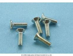 Slotted countersunk screw M 3 x 10