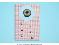 Hexagon nut M 1.2