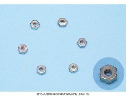 Hexagon nut M 2.2
