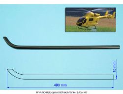 Skid tube 15 mm