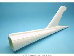 Rear lever with stabiliser