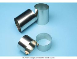 Exhaust gas efflux for Mil Mi-2