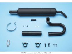 Silencer system Hughes 500 VR22