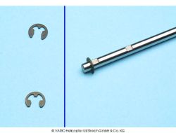 Circlip for 5 mm ∅ shaft